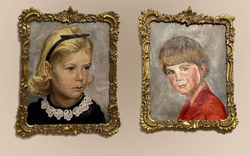 Frame restoration of 19th century traditional frames